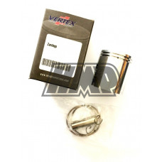Piston ZUNDAPP FAMEL 5 velocidades 45.5 mm / 2 segmentos - VERTEX